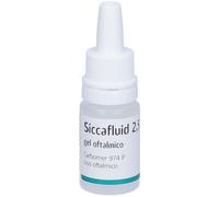 Siccafluid 2,5 mg/g Gel Oftalmico 10 g Gel oftalmico