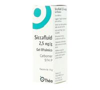 SICCAFLUID*GEL OFT 10G 2,5MG G