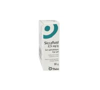 SICCAFLUID*GEL OFT 10G 2,5MG G