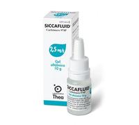 SICCAFLUID*GEL OFT 10G 2,5MG G