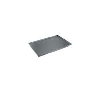 Siccardi Teglia Professionale da Forno - Rettangolare Cm 60 x 40 h 2 - lamiera alluminata