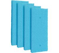 Sicce AQUA FILTRA Spugne Filtranti - 4 Pezzi - 10-20