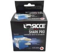 Sicce Carbone Attivo + Spugne Ricambio per Filtro Shark Pro