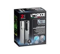 SICCE FILTRO MICRON PER ACQUARIO FINO A 75 LITRI FILTRO INTERNO COMPLETO