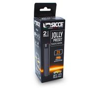 Sicce Jolly Preset 25W - Mini Riscaldatore Nano Acquario Betta e Tartarughe 25°C