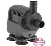 SICCE Pompa per Acquario esterna e sommersa acqua Dolce e Salata Syncra Silent