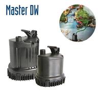 Sicce Pompa Drenaggio Master DW 4000 Litri Ora per Giardini e Laghetti