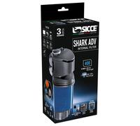 Sicce Shark ADV 400 Filtro Interno Modulare Acquario 130L Regolabile 400L/h