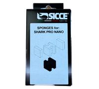 Sicce Shark Pro Nano Kit Spugne Ricambio Filtro Interno 250 e 320 Originale