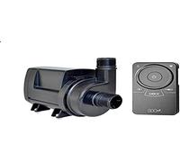 Sicce Syncra SDC Pompa per Acquari 6.0, Controllabile con Controller e/o App, 10-40 Watt, Portata Regolabile 2-5m3/h, Prevalenza Massima 3.5 m, Lunghezza Cavo 3 m, PassaCavo 25/32 mm