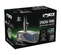 Sicce Syncrapond 1.0 Pompa Laghetto 950 l/h Filtro Giochi d'Acqua Fontana 16W