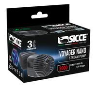 Sicce Pompa di movimento Nano Voyager 2000 2000 L/h autopulente per acquari piccoli