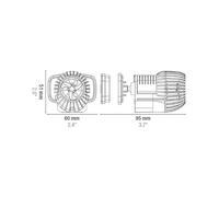 Sicce Voyager Nano mini pompa di movimento