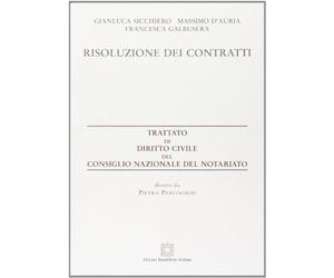 Sicchiero Risoluzione Contratti: IV, 11
