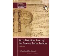 Sicco Polenton, Lives of the Famous Latin Authors: A Selection