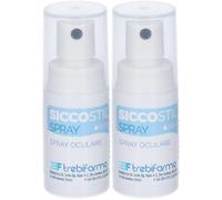 Siccostil Spray Oculare Flaconi 2x10 ml