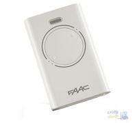 Sice Tech Radiocomando Faac Xt2 Sice Hopping Code Bianco 433,92 Mhz