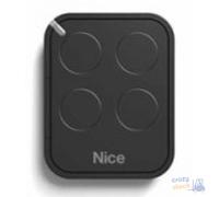 Sice Tech Radiocomando Nice Era One4 4Tx Sice 433,92 Mhz Rolling Code Nero
