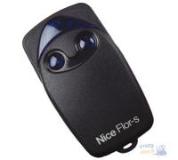 Sice Tech Radiocomando Nice Flo2R-S 2Tx Sice 433,92 Mhz Rolling Code Nero