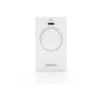 SICE Telecomando radiocomando cancello FAAC XT2 433 con 2 tasti 6900985