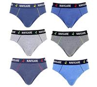 SICEM INTERNATIONAL SRL 6 Pezzi Slip Uomo Navigare Underwear Mutanda Intimo Elasticizzato 2870