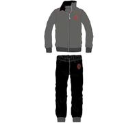 Sicem Tuta Pigiama Milan Ufficiale Bambino Ragazzo Anni 10 12 14 16 Collezione 2021-2022 PIGMI15117AN (12 Anni)