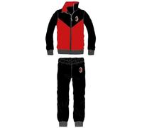 Sicem Tuta Pigiama Milan Ufficiale Bambino Ragazzo Anni 10 12 14 16 Collezione 2021-2022 Rossonero PIGMI15117NE (16 Anni)