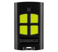 Sicetech Telecomando apricancello BENINCA TO GO4VA Black e Yellow 6904211