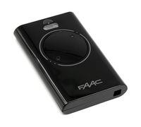 Sicetech Telecomando apricancello FAAC XT2 868 SLH LR Black 7870091