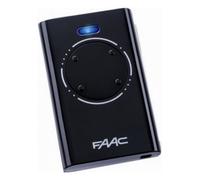 Sicetech Telecomando apricancello FAAC XT4 433 SLH LR Black 7870081