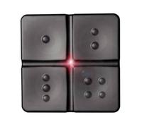 Sicetech Telecomando apricancello GIBIDI Domino AU03000 Black 6900969