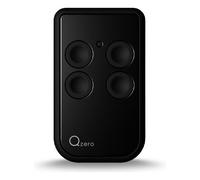 Sicetech Telecomando apricancello QZERO Black 6900305
