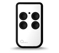Sicetech Telecomando apricancello QZERO White e Black 6900306