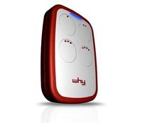 Sicetech Telecomando apricancello WHY EVO NEW Granata 4791012