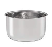 Sicheer Inserto di ricambio per pentola interna in acciaio inox, accessorio compatibile con Ninja Foodi da 6,5 litri