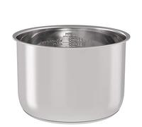 Sicheer - Inserto di ricambio per vasetto interno in acciaio inox, compatibile con Ninja Foodi 8 litri,
