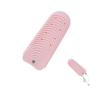 Sicheii Tappetino in silicone resistente al calore per strumenti per capelli, custodia per ferro arricciacapelli, copertura portatile per ferro da stiro, custodia per piastra per ferro da stiro caldo