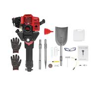SICHENSH 52CC - Escavatore per albero da giardino, a 2 tempi, a benzina, multifunzionale, con scalpello a punta e scalpello piatto, martello demolitore manuale, monocilindro, raffreddato ad aria