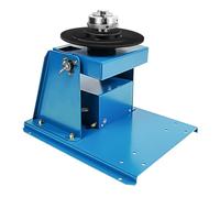 SICHENSH Tavolo girevole per saldatura, 10 W, posizionatore per saldatura portatile, con fodera tripla, angolo di inclinazione 0-90°, posizionamento della saldatura, tavolo girevole