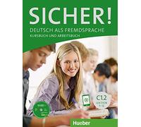 Sicher! C1/2. Kurs- und Arbeitsbuch mit CD-ROM zum Arbeitsbuch Lektion 7-12: Deutsch als Fremdsprache [Lingua tedesca]