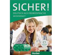 SICHER C1 Medienpaket (2CD-Audio-2DVD) [Lingua tedesca]