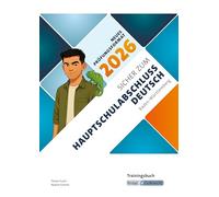 Sicher zum Hauptschulabschluss Deutsch Baden-Württemberg 2026 - Trainingsbuch: Trainingsbuch inkl. Lösungen und Online-Quiz