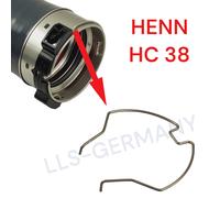 Sicherungsclip Manicotto Turbo per Dacia Renault Nissan HC 38 Henn Connettore