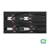 Sicherungsringzangensatz 2/6 Ct-Modul 4-teilig GEDORE R22150017