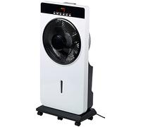 Sichler Haushaltsgeräte Casa e Cucina - Ventilatore rinfrescante: Ventilatore a Colonna con Nebbia Spray, Funzione Anti-Insetti, MP3-Player (a Nebbia, con Serbatoio d'Acqua, Spray)