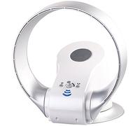 Sichler Haushaltsgeräte Senza Pale: Ventilatore da Parete e da Tavolo Senza Pale, Ventilatore a 360°, Oscillazione a 80° (Parete orientabile, Tavolo, Fresco)