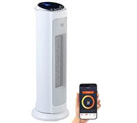 Sichler Haushaltsgeräte termoventilatore in ceramica WiFi a torre 2000 W, compatibile Alexa e Google Assistant
