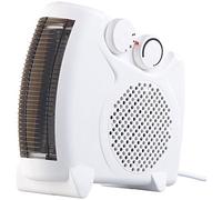 Sichler Haushaltsgeräte Termoventilatore LV-190 2 in 1, 2000 W, bianco