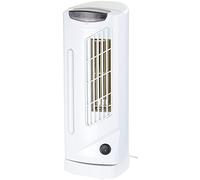 Sichler Haushaltsgeräte Ventilatori a piantana - ventilatore senza lama: Ventilatore a colonna da tavolo VT-130.T con oscillazione a 90 °, 3 passaggi, 25 W. (torre, senza pale, mini)