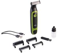Sichler Men's Care rasoio per barba: Rasoi e rifinitori a batteria, SP-8005, 4 pettini, 500 mAh (regolabarba, rasoio intimo, schiena)